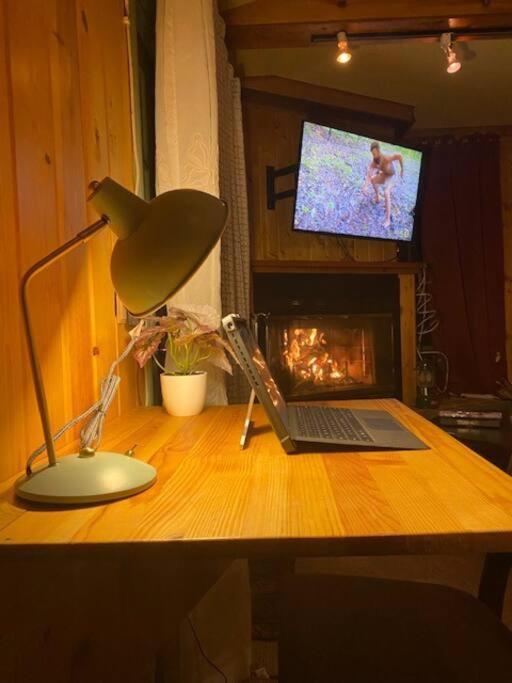 Snow Bunny Cottage, Pets Welcomed! Green Valley Lake Exterior foto