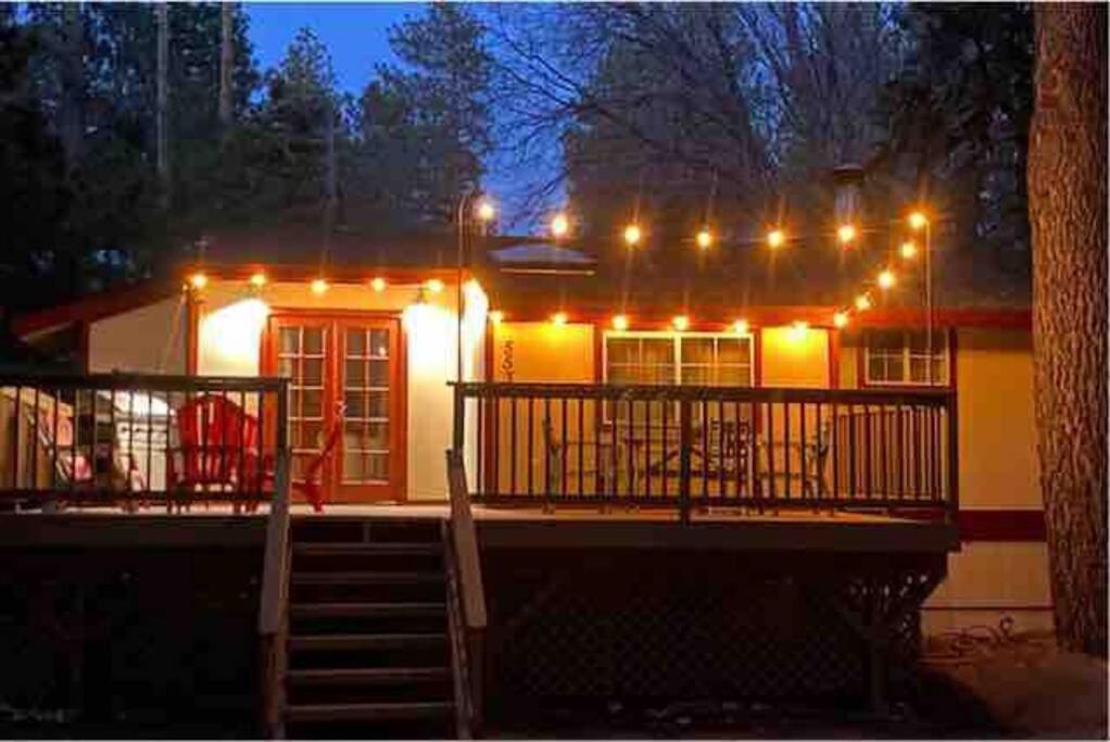 Snow Bunny Cottage, Pets Welcomed! Green Valley Lake Exterior foto