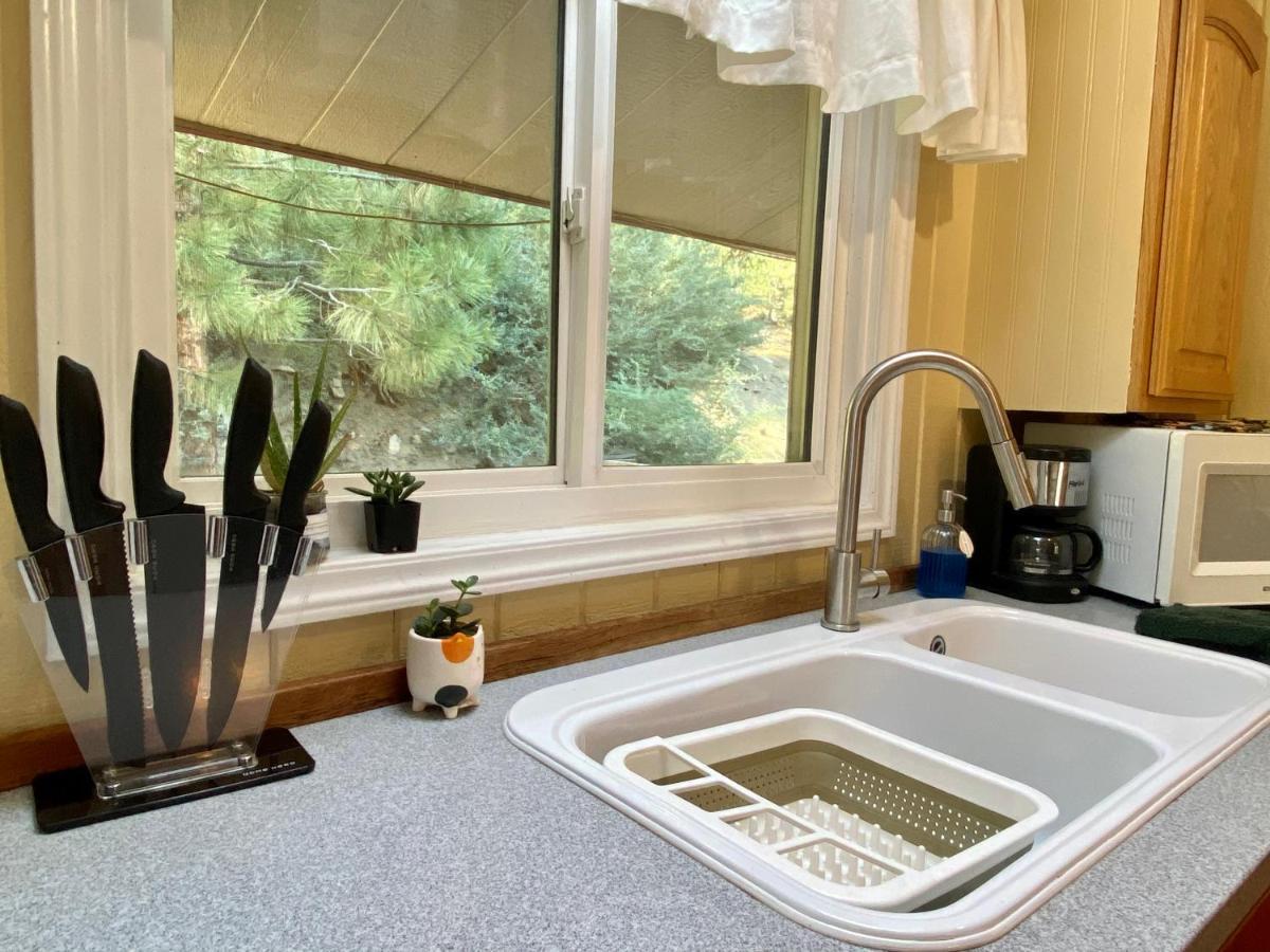 Snow Bunny Cottage, Pets Welcomed! Green Valley Lake Exterior foto